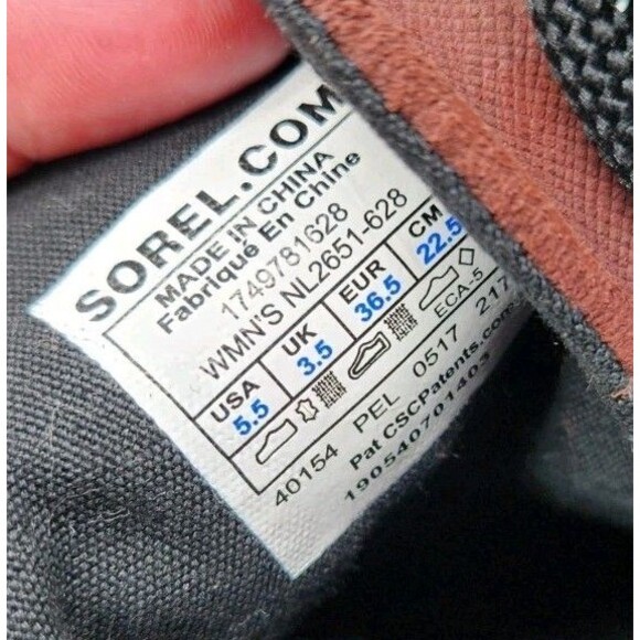 Sorel Slimpack 1964 Women's Waterproof Boots Size 5.5 Mid-Calf Lace Up - Picture 10 of 16